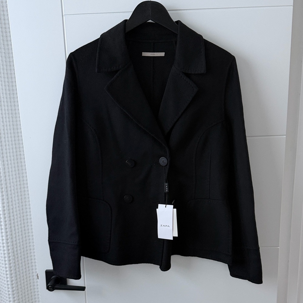 Zappa Double Faced Wool Jacket